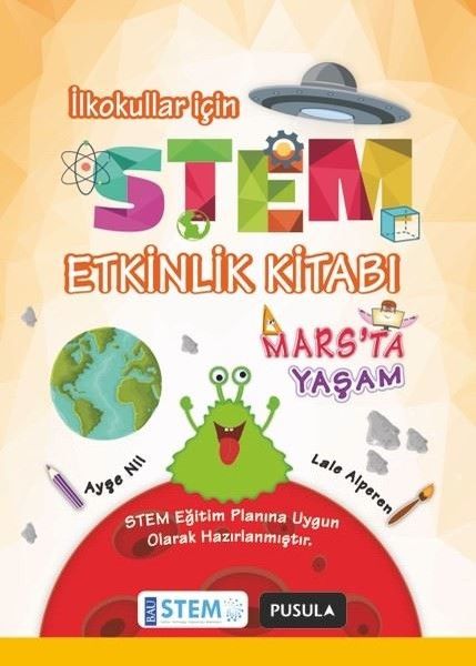 Stem Etkinlik Kitabı  Marsta Yaşam