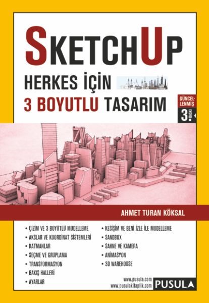 SketchupHerkes İçin 3 Boyutlu Tasarım