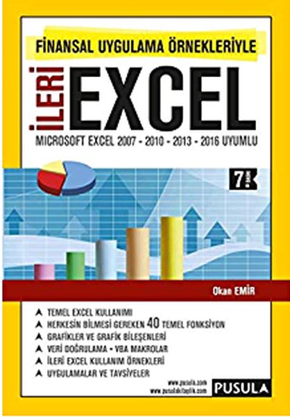 İleri Excel  Finansal Uygulama Örnekleriyle