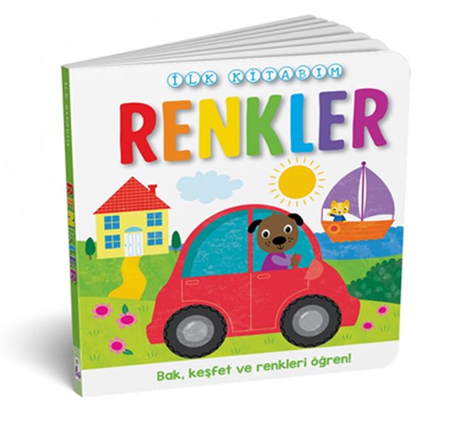 İlk Kitabım  Renkler