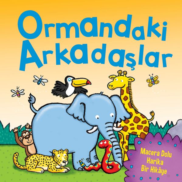 Ormandaki Arkadaşlar Dokun Hisset