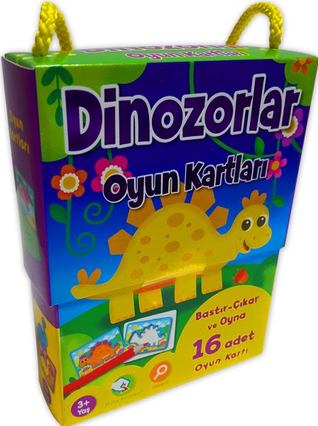 Oyun Kartları  Dinozorlar