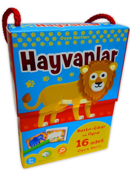 Oyun Kartları  Hayvanlar