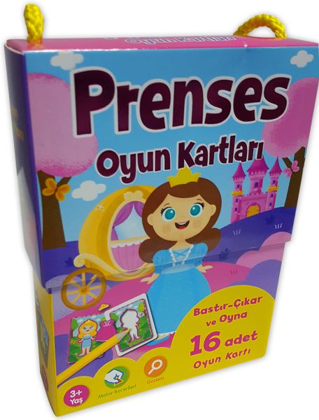 Oyun Kartları  Prenses