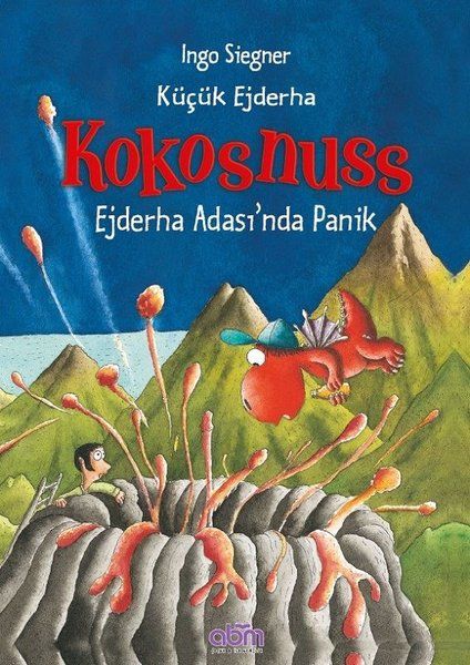 Küçük Ejderha Kokosnuss  Ejderha Adasında Panik