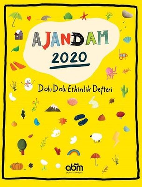 Ajandam 2020  Dolu Dolu Etkinlik Defteri