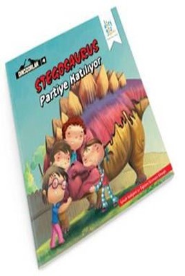 Dinozorlar 4  Stegosaurus Partiye Katılıyor Poster Hediyeli