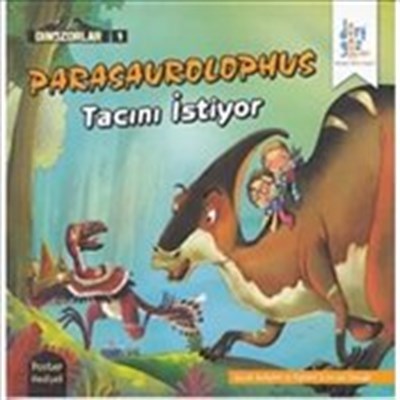 Dinozorlar 1  Parasaurolophus Tacını İstiyor Poster Hediyeli