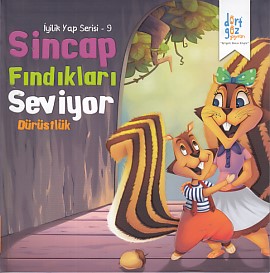 İyilik Yap Serisi 9  Sincap Fındıkları Seviyor  Dürüstlük