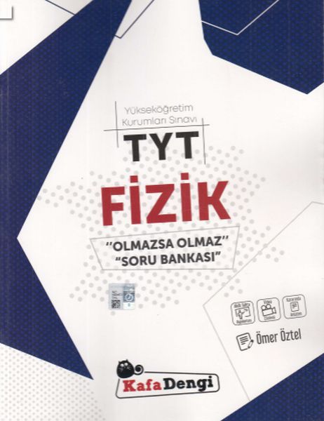 Kafadengi TYT Fizik Olmazsa Olmaz Soru Bankası Yeni