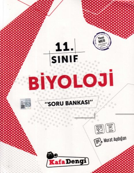 Kafa Dengi 11Sınıf Biyoloji Soru Bankası Yeni