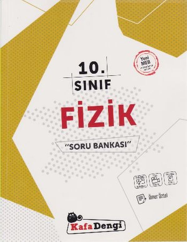 Kafa Dengi 10 Sınıf Fizik Soru Bankası Video Çözümlü