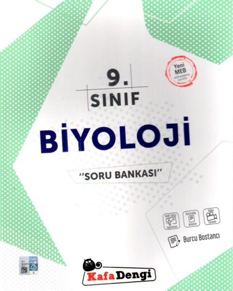 Kafa Dengi Yayınları 9 Sınıf Biyoloji Soru Bankası Yeni