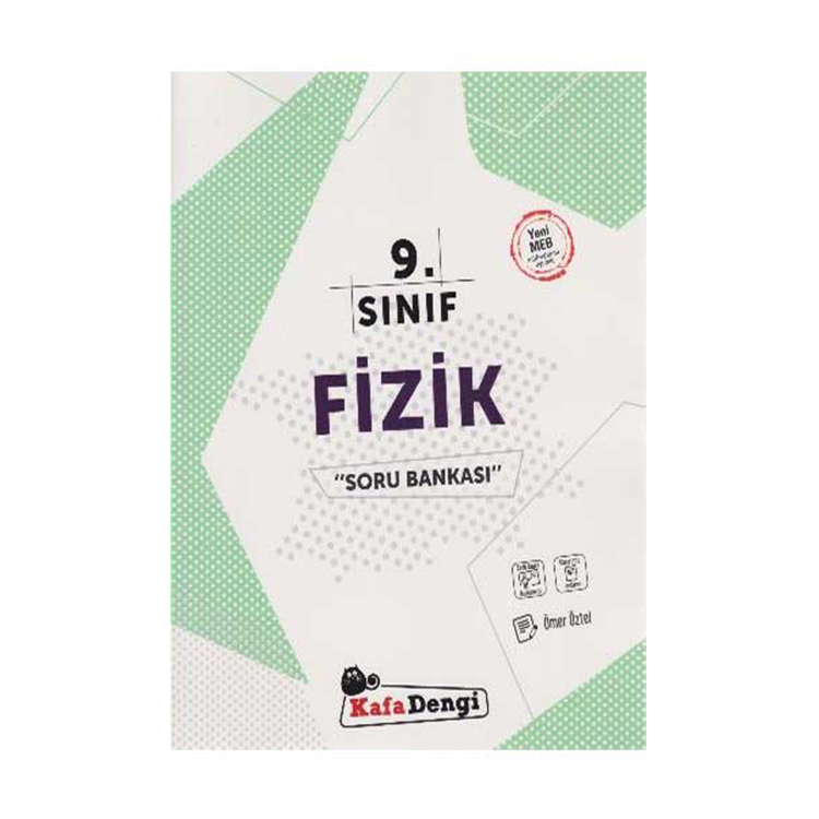 Kafa Dengi 9 Sınıf Fizik Soru Bankası Yeni