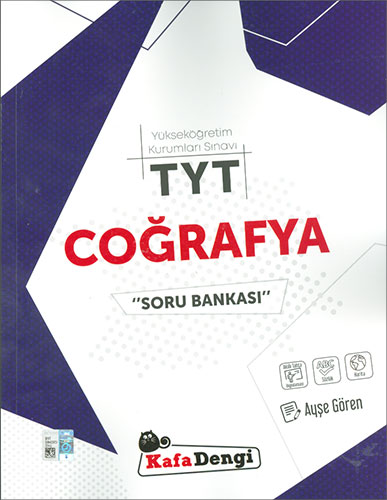 Kafa Dengi TYT Coğrafya Soru Bankası Yeni