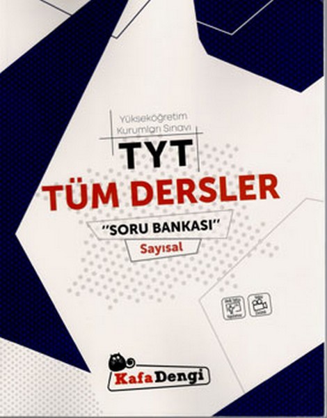 Kafa Dengi TYT Tüm Dersler Sayısal Soru Bankası Yeni