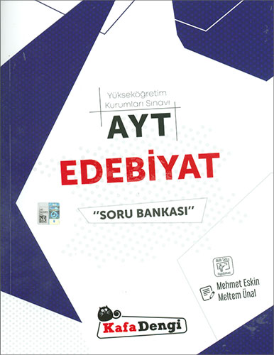 Kafa Dengi AYT Edebiyat Soru Bankası  Yeni