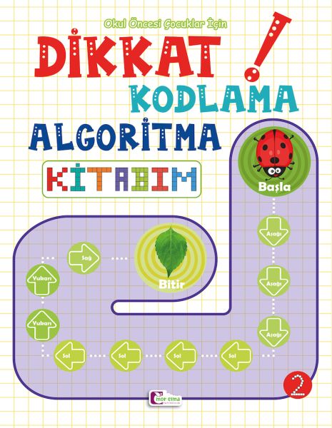 Dikkat Kodlama Algoritma Kitabım 2