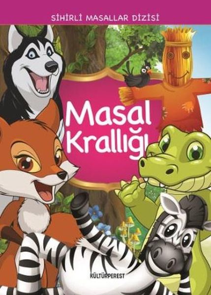 Masal Krallığı Sihirli Masallar Dizisi