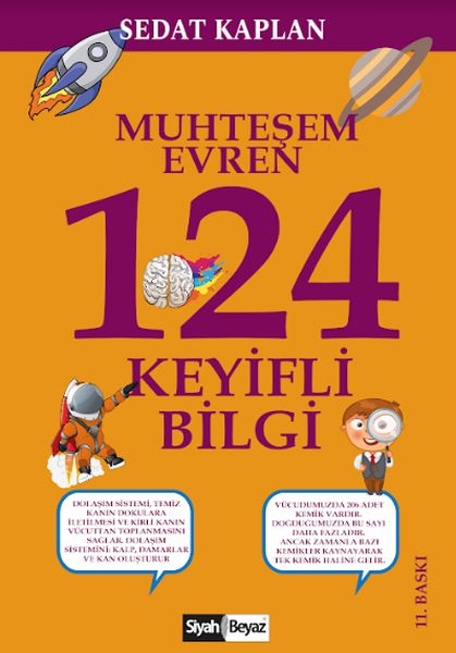 Muhteşem Evren  124 Keyifli Bilgi