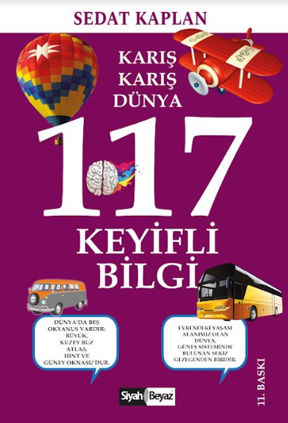 Karış Karış Dünya  117 Keyifli Bilgi