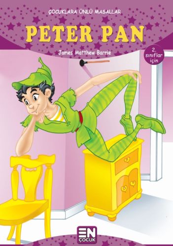 Çocuklara Ünlü Masallar  Peter Pan