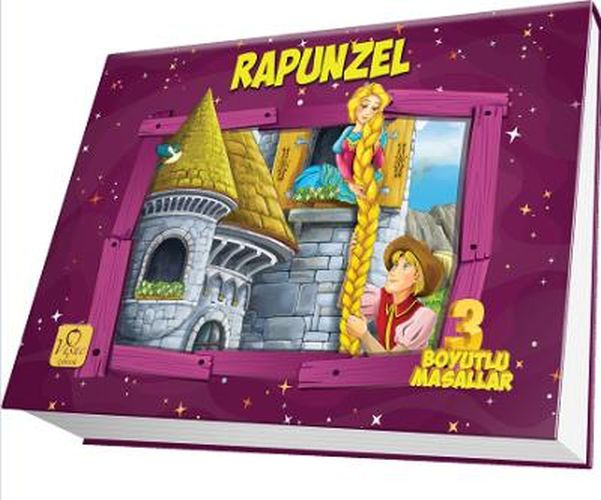 Üç Boyutlu Masallar Rapunzel Ciltli