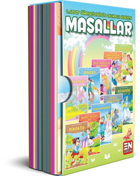 Çocuklara Ünlü Masallar Set 20 Kitap