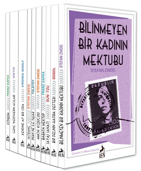 Popüler Klasikler 10 Kitaplık Set