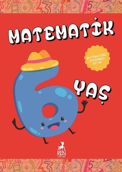 Matematik 6 Yaş  Matematiği Sevdiren Kitap