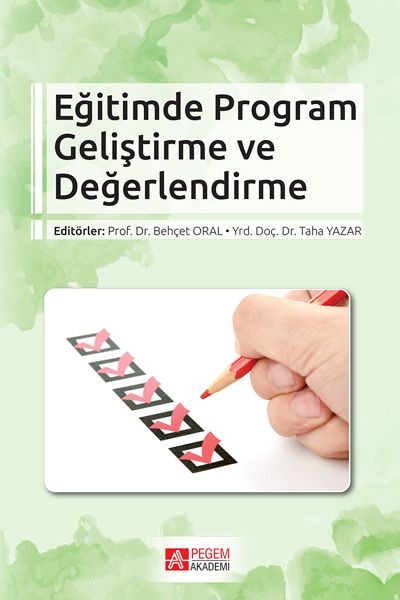 Eğitimde Program Geliştirme ve Değerlendirme