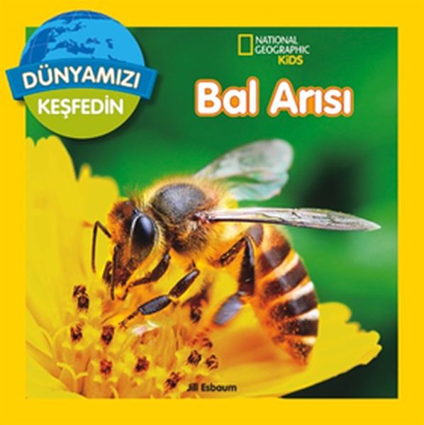 National Geographic Kids  Dünyanızı Keşfedin Bal Arısı