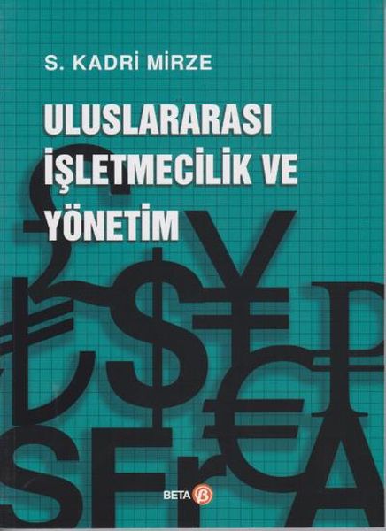 Uluslararası İşletmecilik ve Yönetim