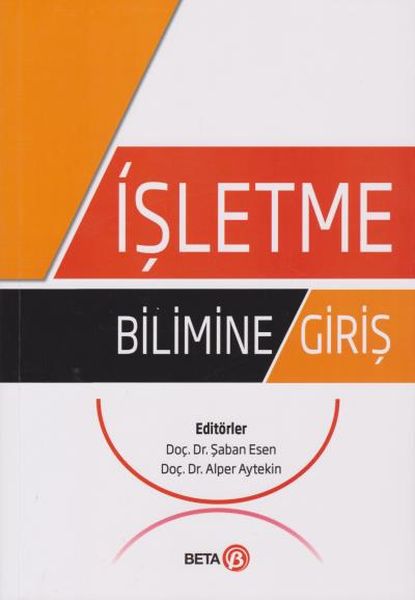 İşletme Bilimine Giriş