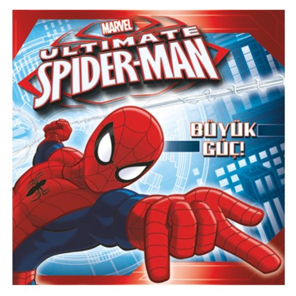 Marvel  Ultimate SpiderMan Büyük Güç