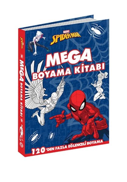 Marvel SpiderMan Mega Boyama