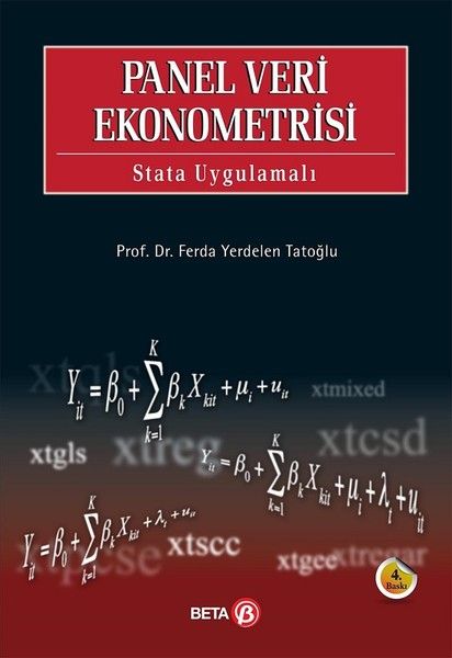 Panel Veri Ekonometrisi  Stata Uygulamalı