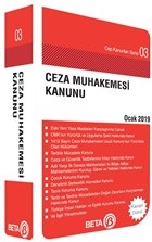 Cep Kanunları Serisi 03 - Ceza Muhakemesi Kanunu  (Cep Boy)