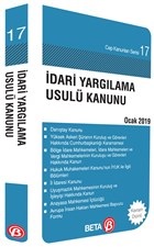 Cep Kanunları Serisi 17 - İdari Yargılama Usulü Kanunu  (Yeni)