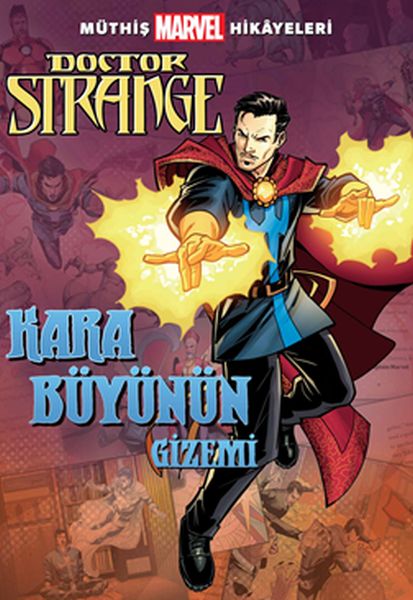 Müthiş Marvel Hikâyeleri  Doctor Strange Kara Büyünün Gizemi