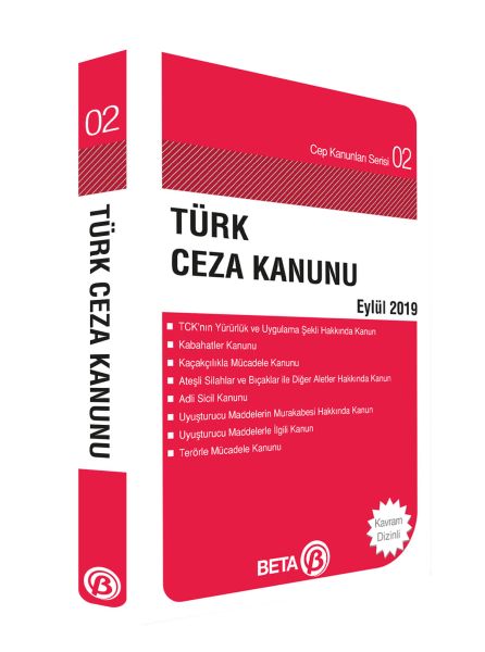 Cep Kanunu Serisi 02 - Türk Ceza Kanunu