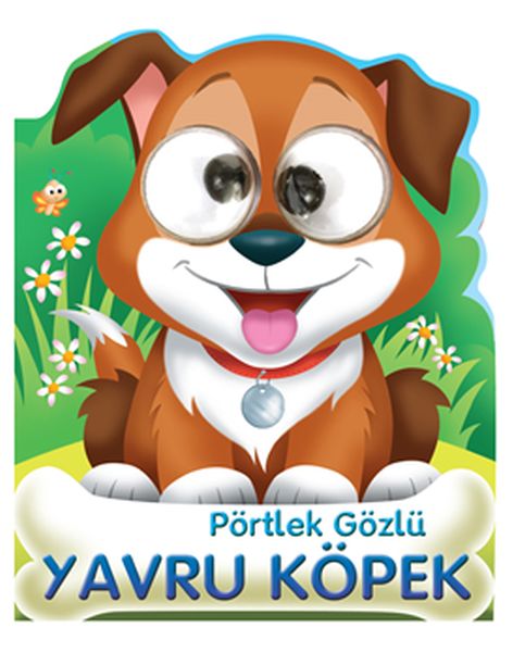 Pörtlek Gözlü Yavru Köpek