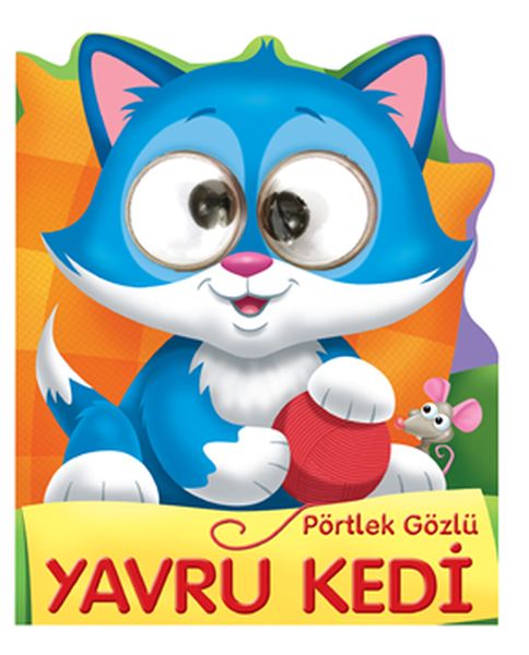 Pörtlek Gözlü Yavru Kedi