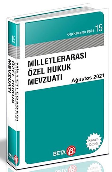 Cep Kanunları Serisi 15  Milletlerarası Özel Hukuk Mevzuatı