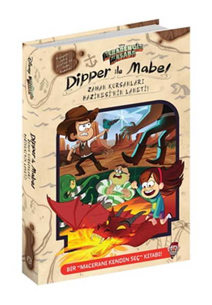 Disney  Esrarengiz Kasaba  Dipper ve Mabel  Zaman Korsanları Hazinesinin Laneti