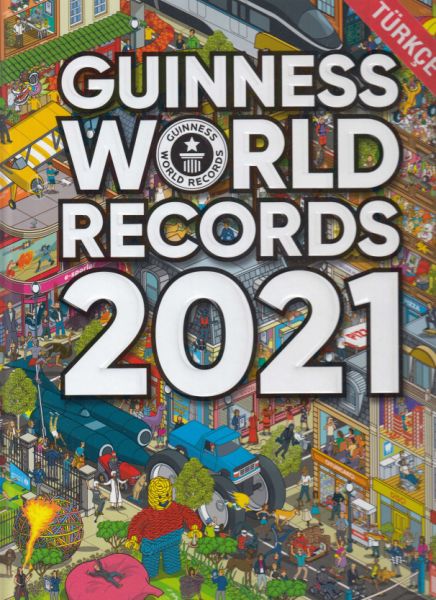 Guinness Dünya Rekorlar Kitabı 2021  Türkçe