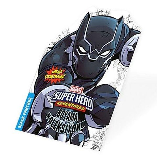 Black Panter  Marvel Süper Kahramanlar Boyama Koleksiyonu