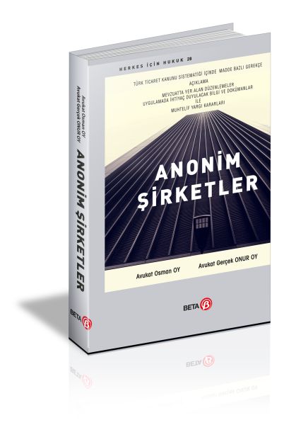 Anonim Şirketler