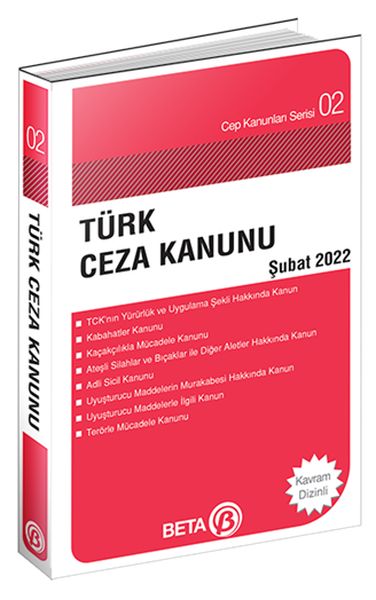 Cep Kanunu Serisi 02  Türk Ceza Kanunu