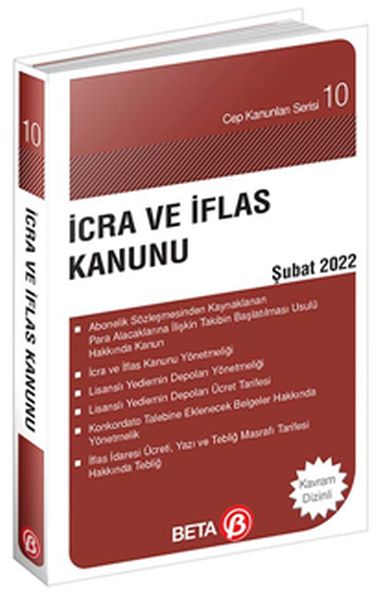 Cep 10  İcra ve İflas Kanunu